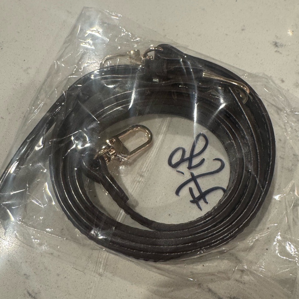 Laurie’s Collection Leather Women's Clutch Set in Brown - Picture 6 of 9